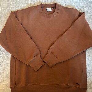 Aritzia TNA Sweatfleece Cozy Fleece Boyfriend Fit
